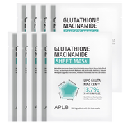 Glutathione Niacinamide Sheet Mask 10 pcs.