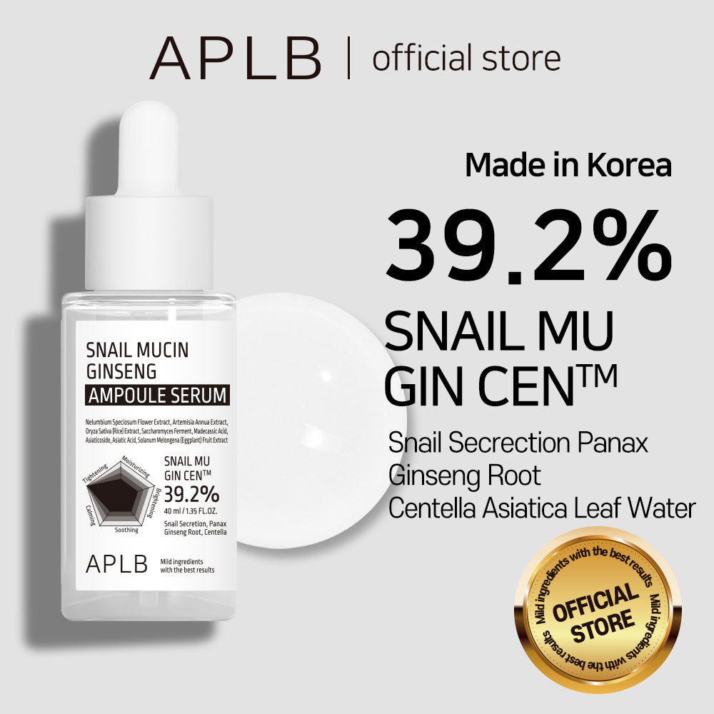Serum do twarzy Snail Mucin Ginseng Ampoule Serum