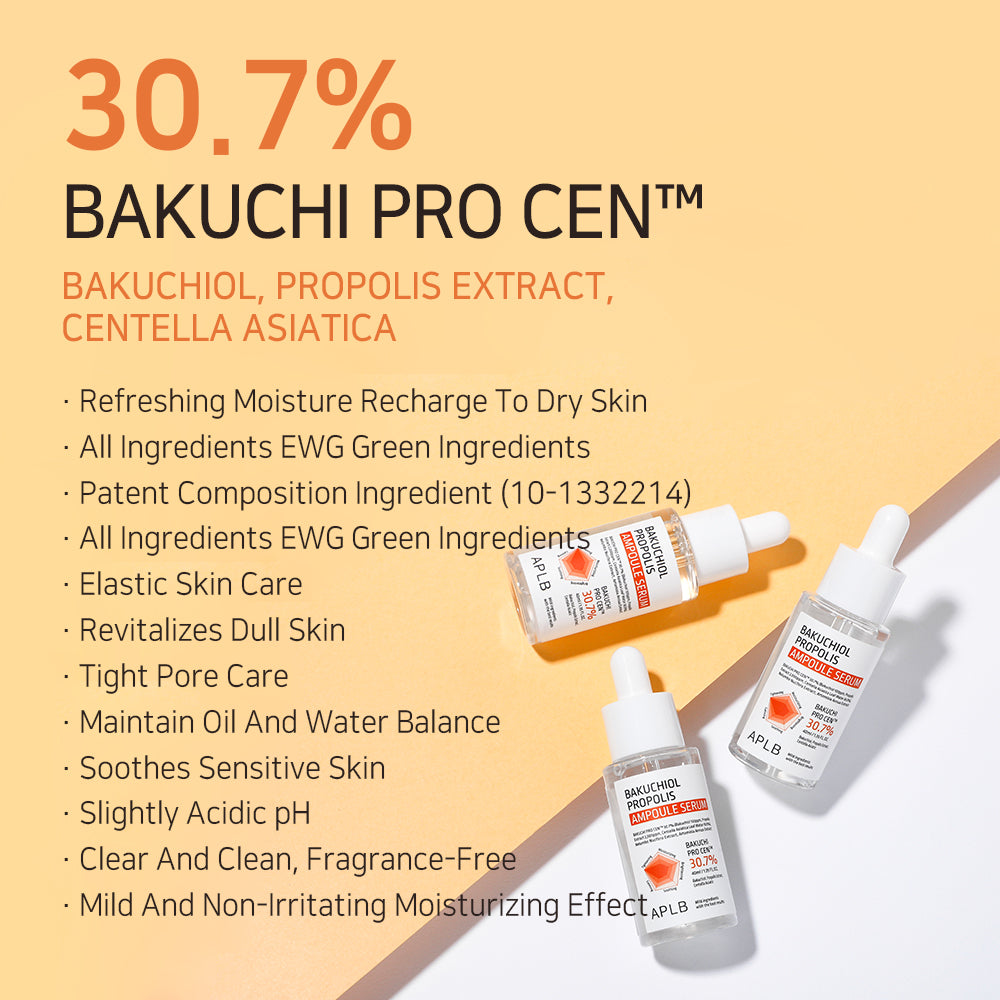 Face serum Bakuchiol Propolis Ampoule Serum