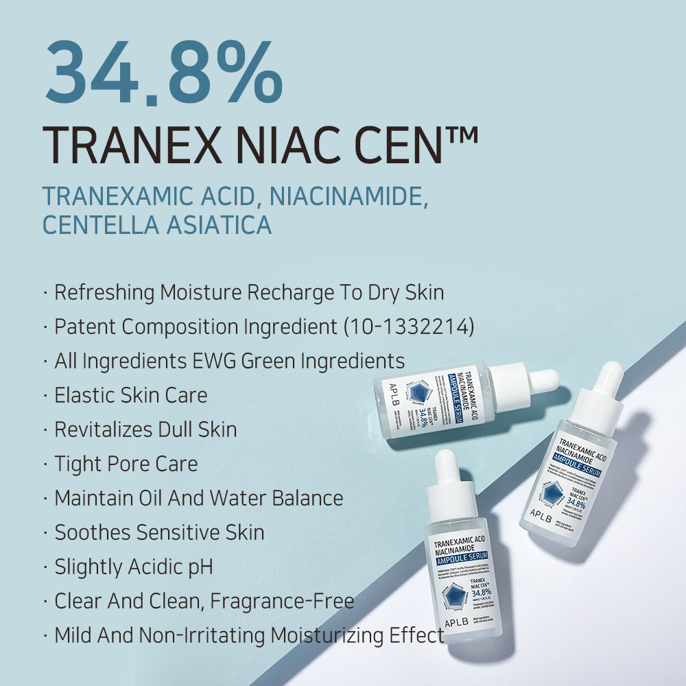 Serum do twarzy Tranexamic Acid Niacinamide Ampoule Serum