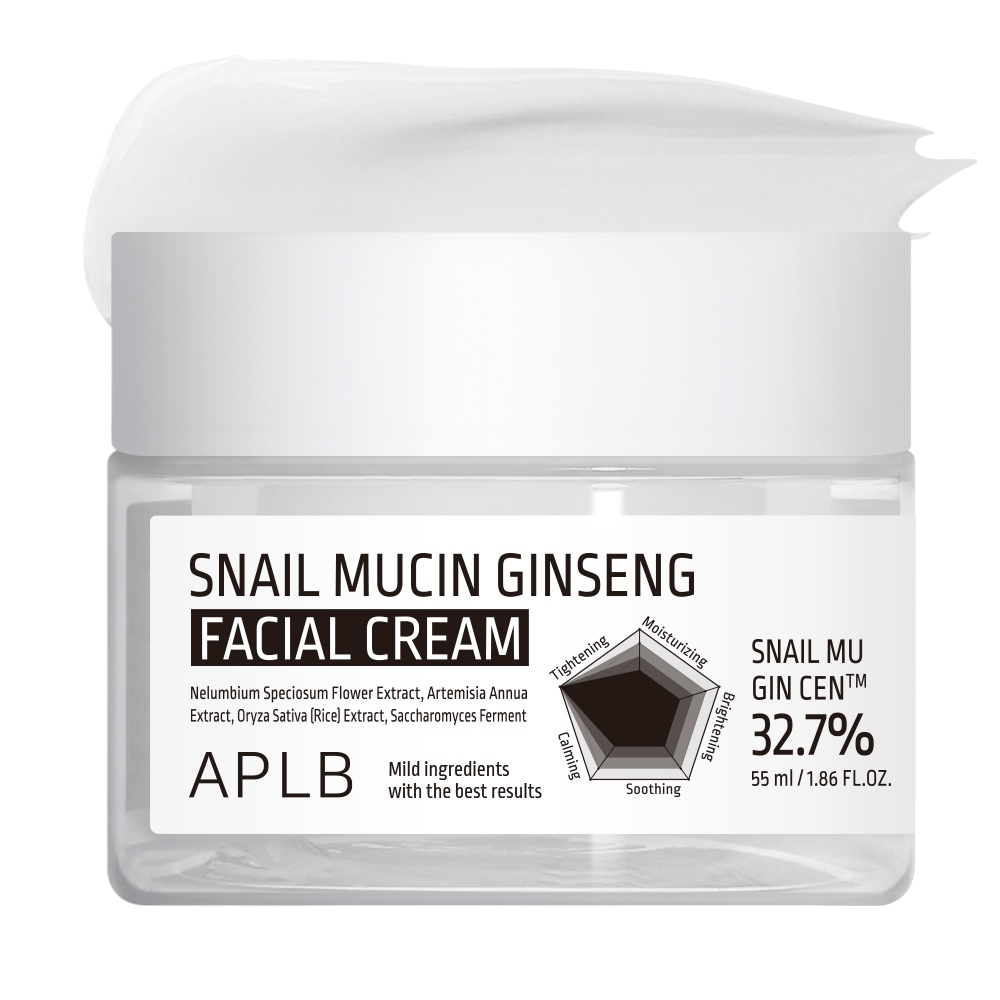 Snail Mucin Ginseng Facial Cream