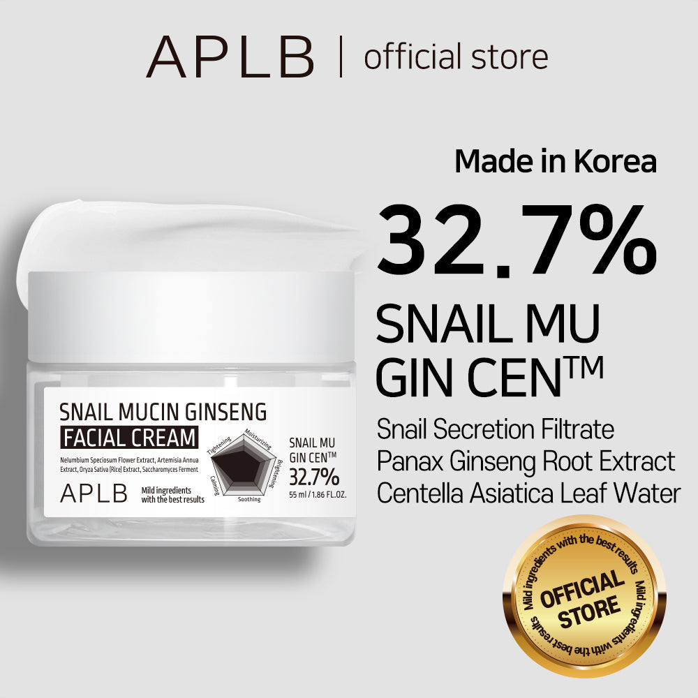 Krem do twarzy Snail Mucin Ginseng Facial Cream
