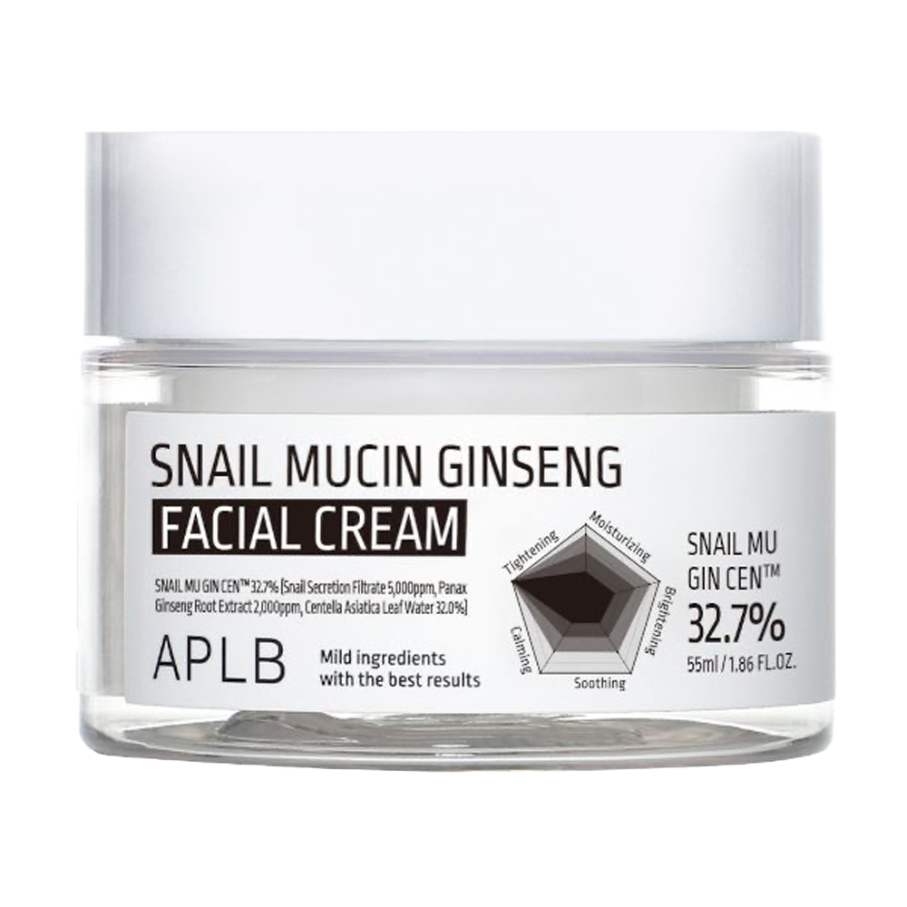 Snail Mucin Ginseng Facial Cream