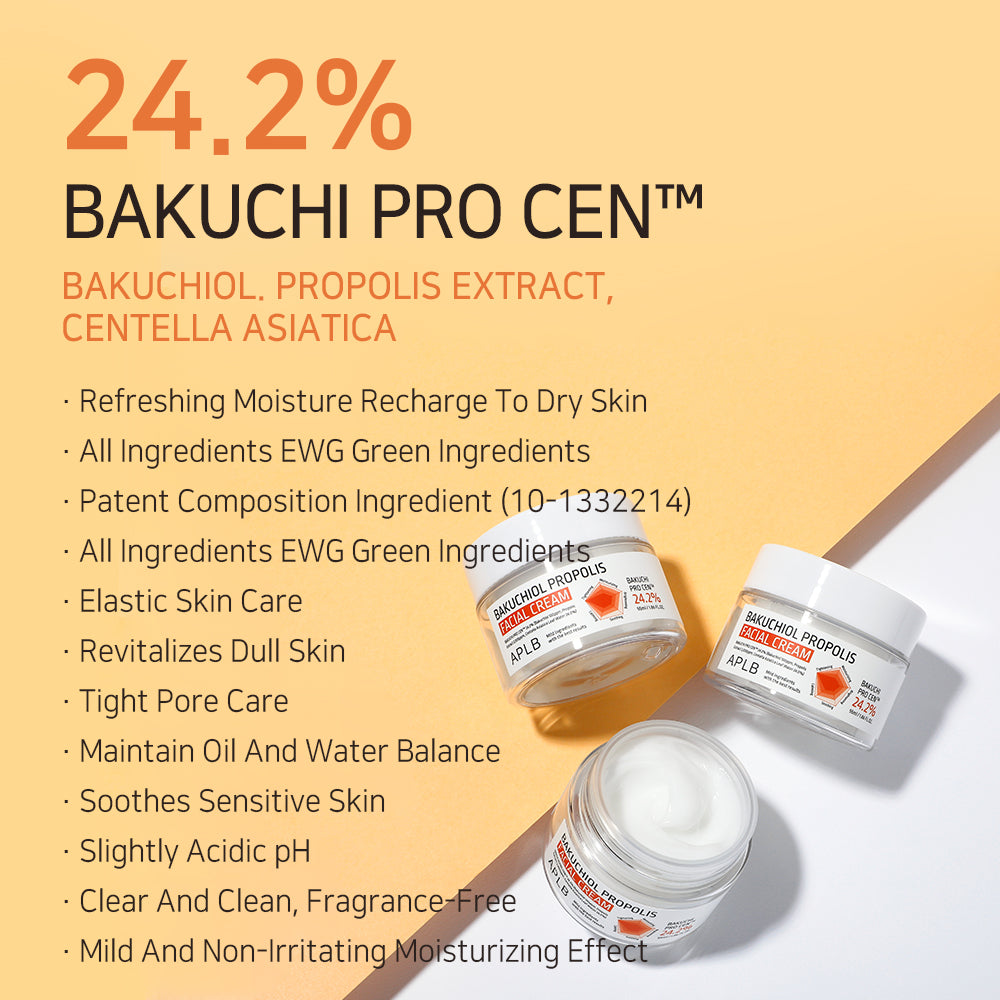 Krem do twarzy Bakuchiol Propolis Facial Cream