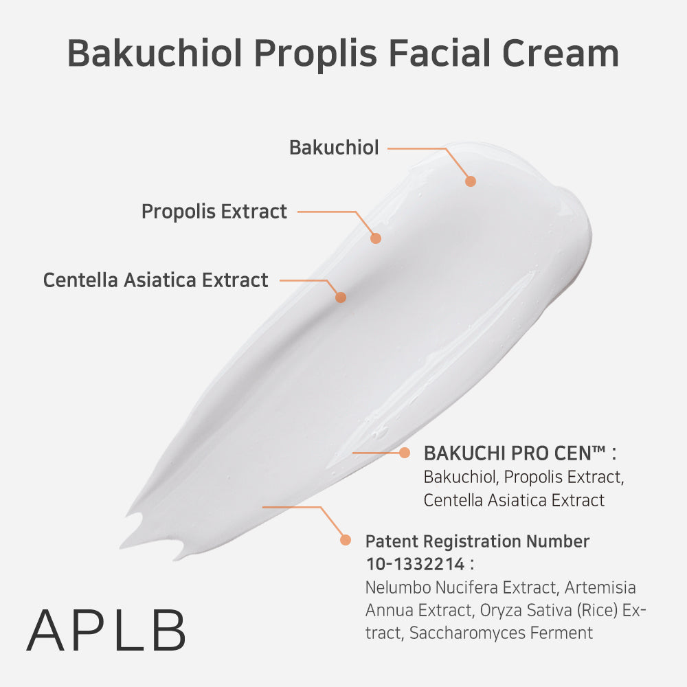 Krem do twarzy Bakuchiol Propolis Facial Cream