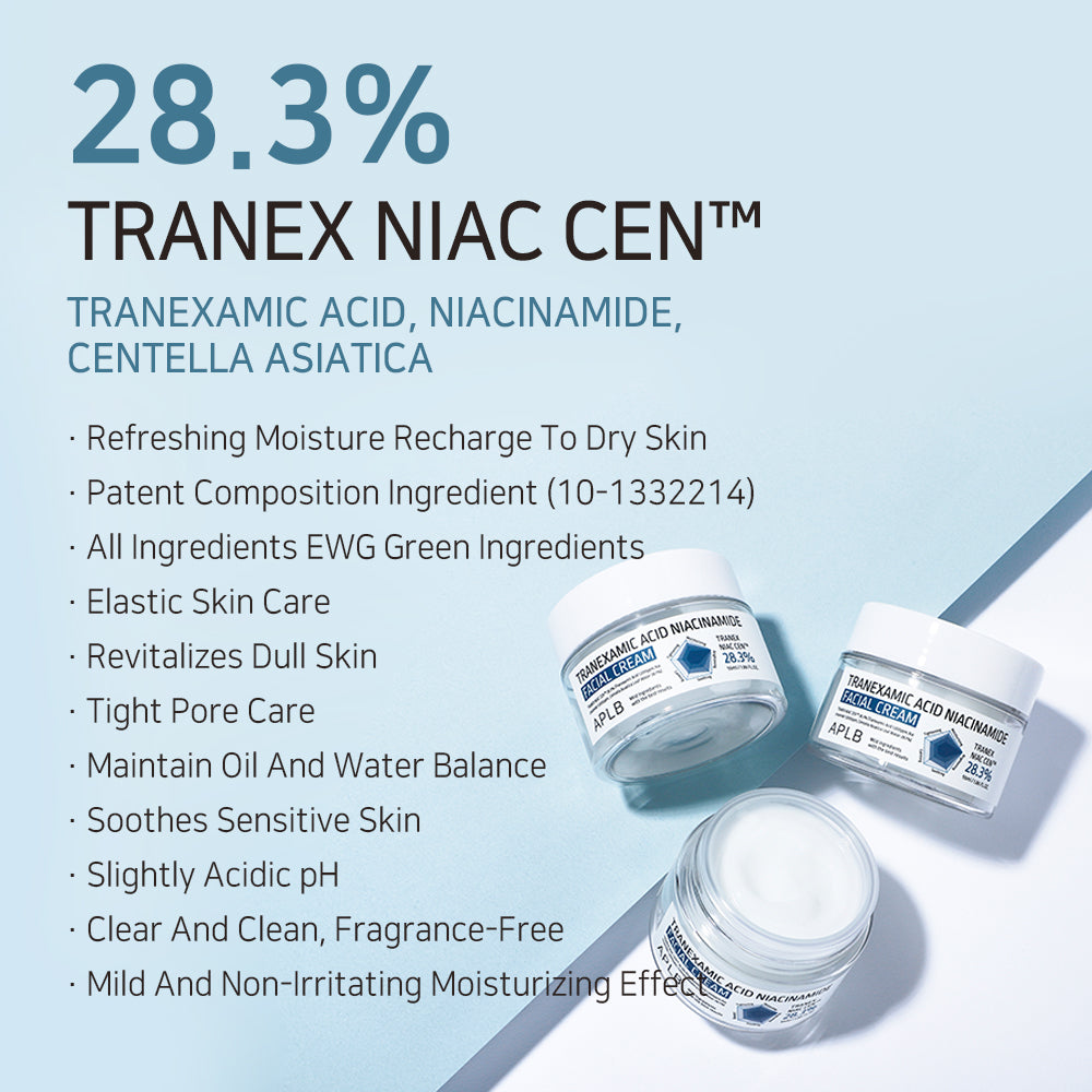 Krem do twarzy Tranexamic Acid Niacinamide Facial Cream