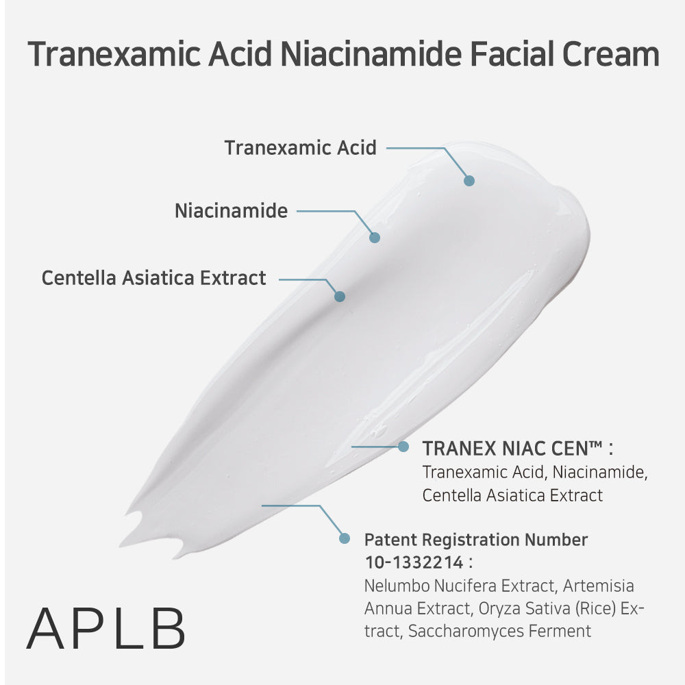 Krem do twarzy Tranexamic Acid Niacinamide Facial Cream