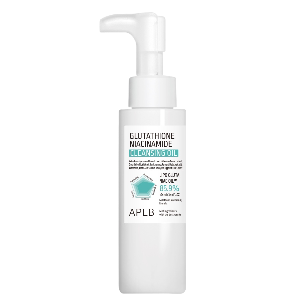 Glutathione Niacinamide Cleansing Oil