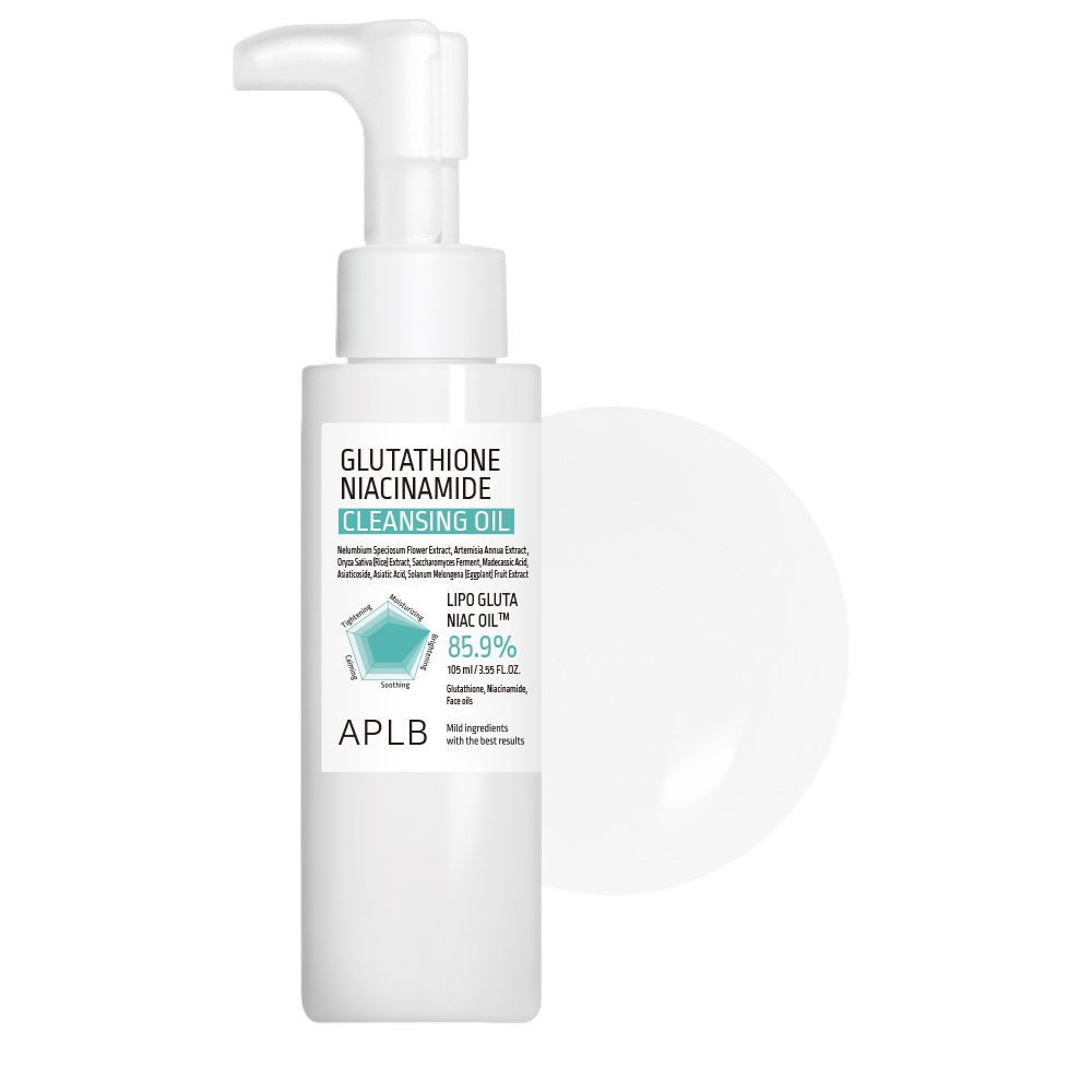 Glutathione Niacinamide Cleansing Oil