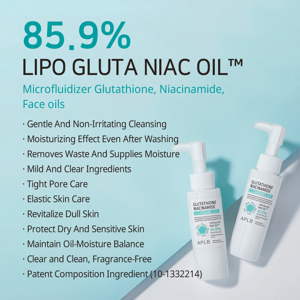 Olejek do demakijażu Glutathione Niacinamide Cleansing Oil
