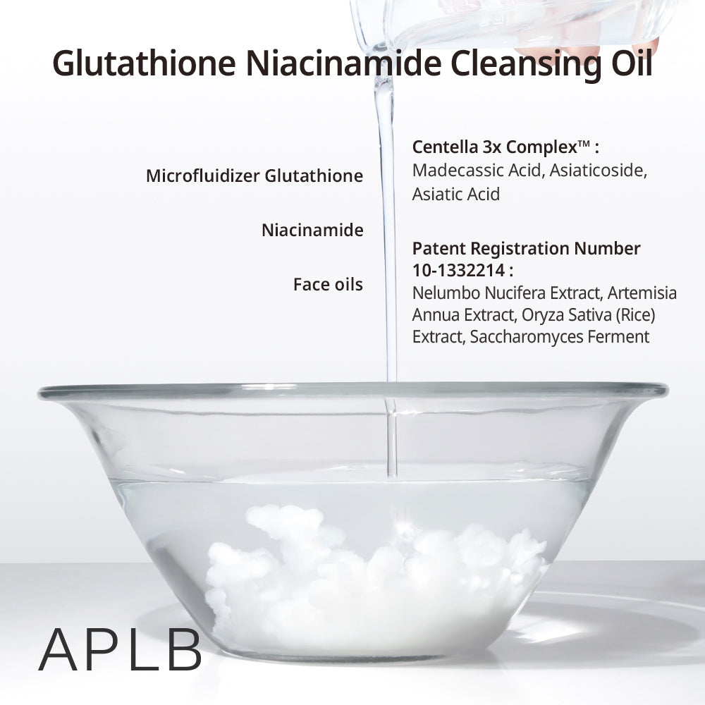 Olejek do demakijażu Glutathione Niacinamide Cleansing Oil