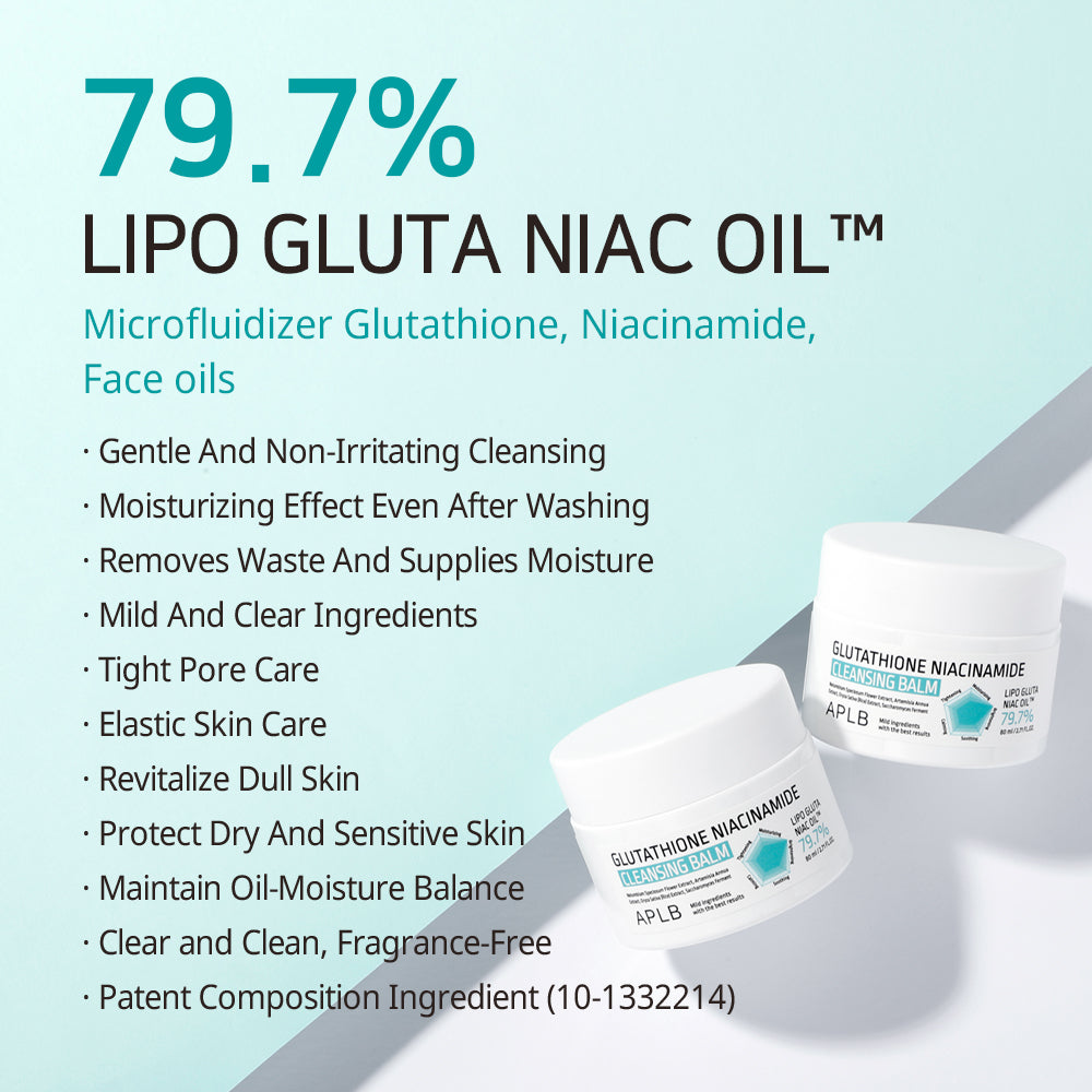 Balsam do demakijażu Glutathione Niacinamide Cleansing Balm