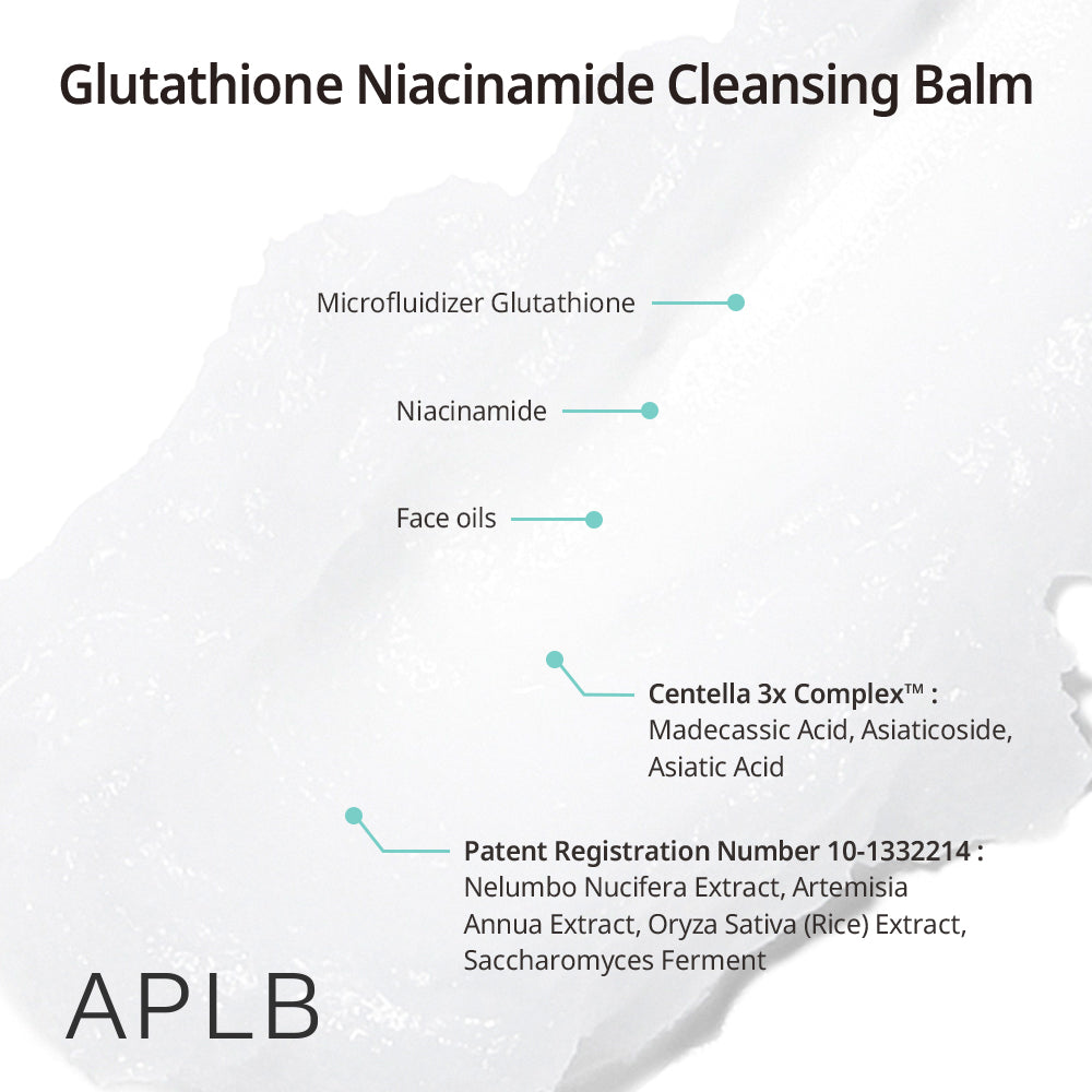 Balsam do demakijażu Glutathione Niacinamide Cleansing Balm