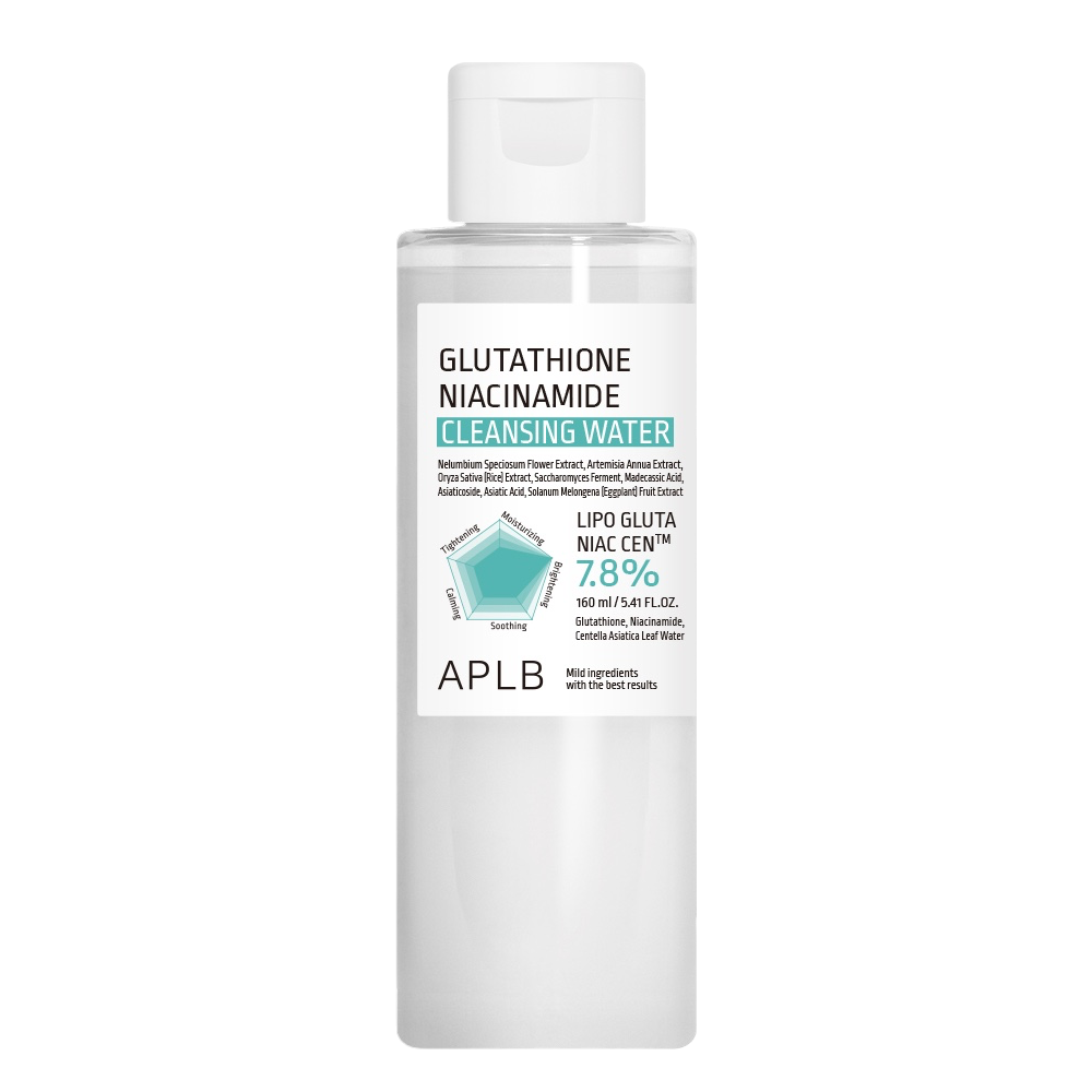 Glutathione Niacinamide Cleansing Water