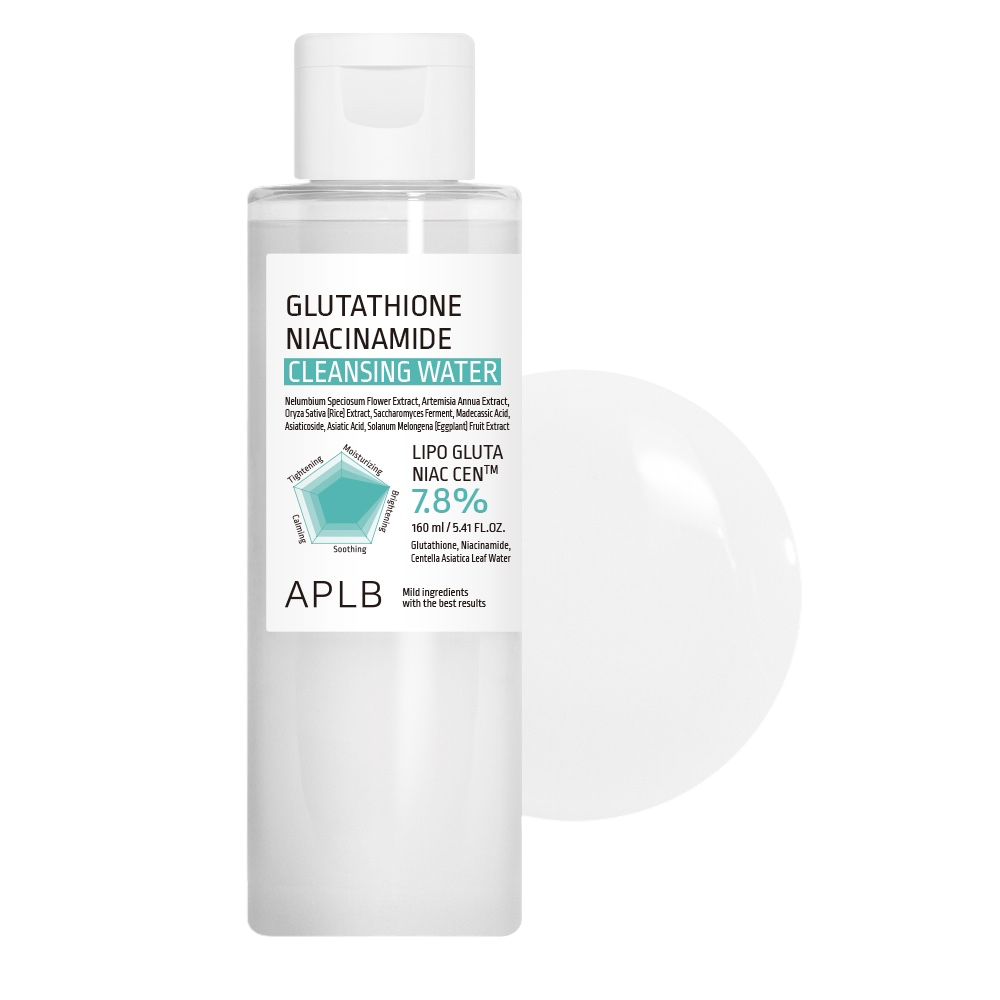 Glutathione Niacinamide Cleansing Water