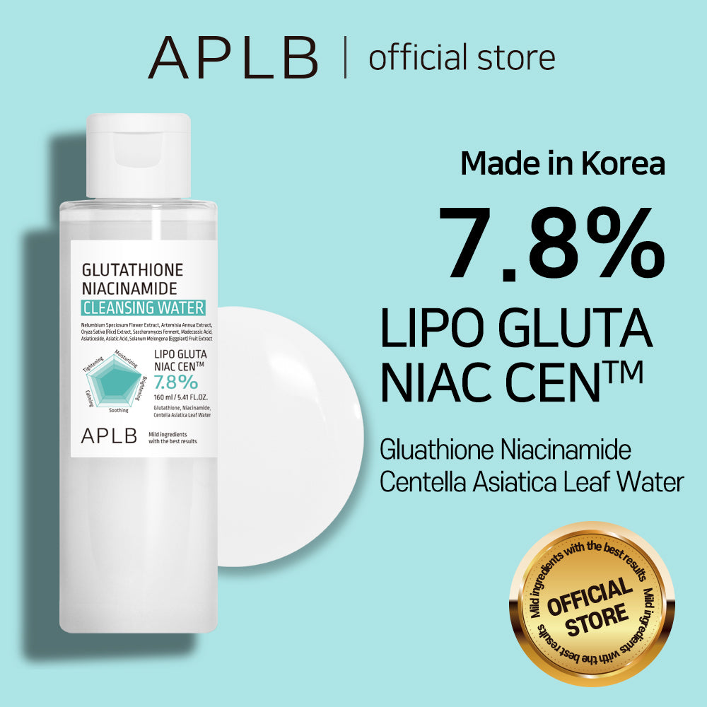 Woda oczyszczająca Glutathione Niacinamide Cleansing Water