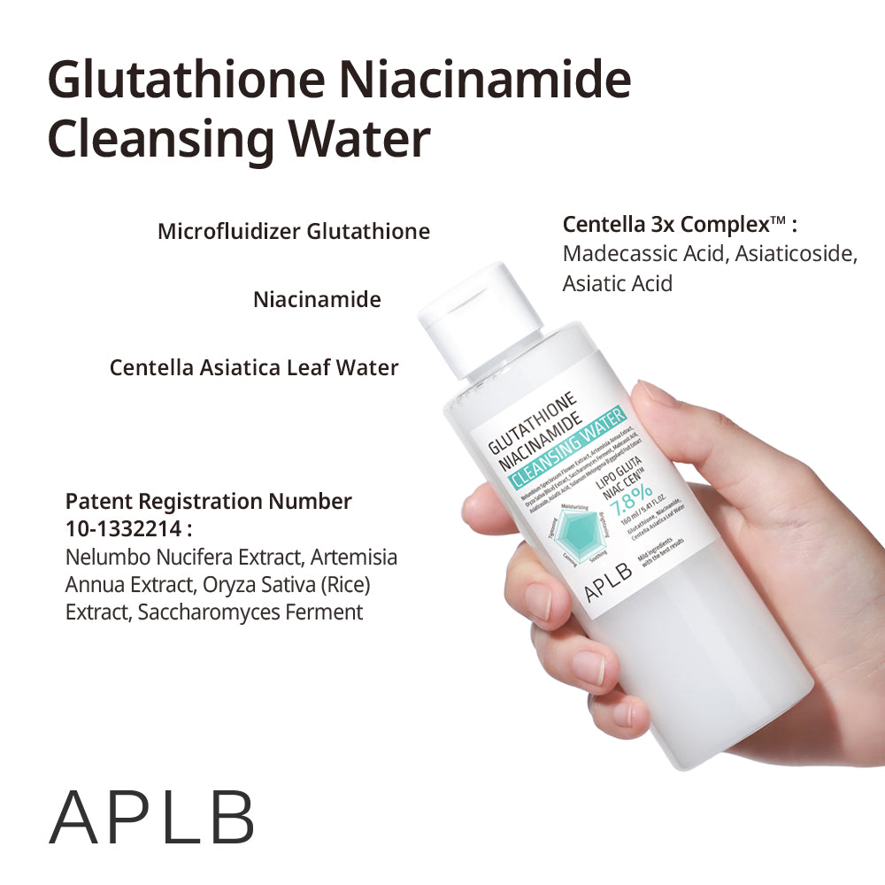 Woda oczyszczająca Glutathione Niacinamide Cleansing Water