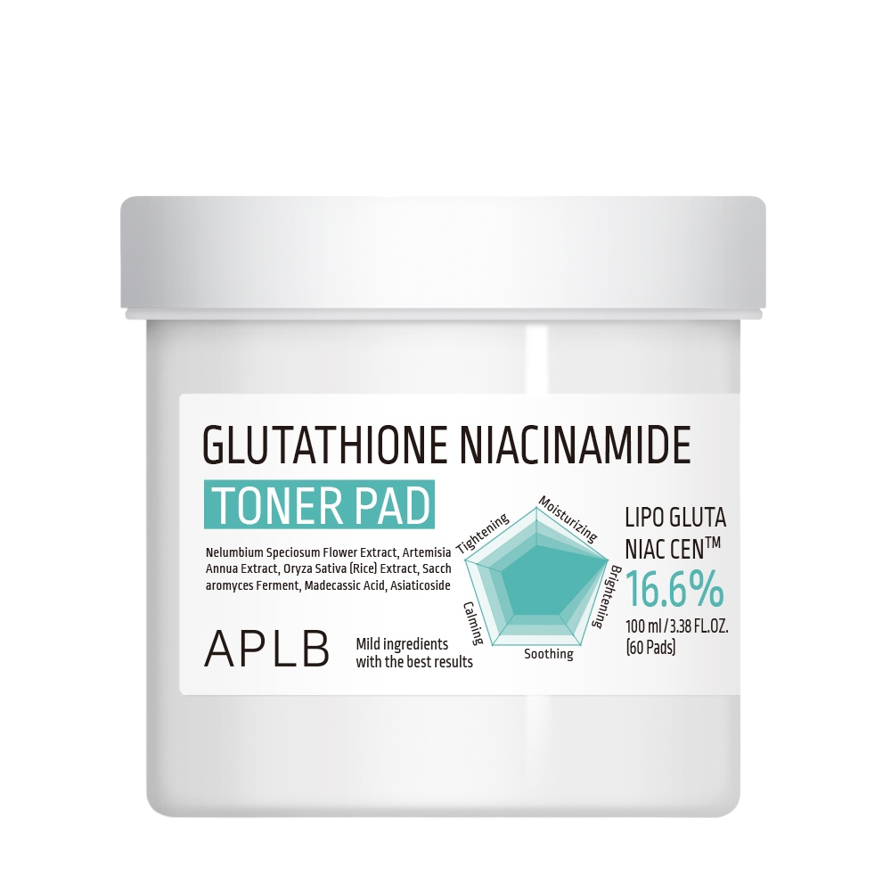 Płatki tonizujące Glutathione Niacinamide Toner Pad