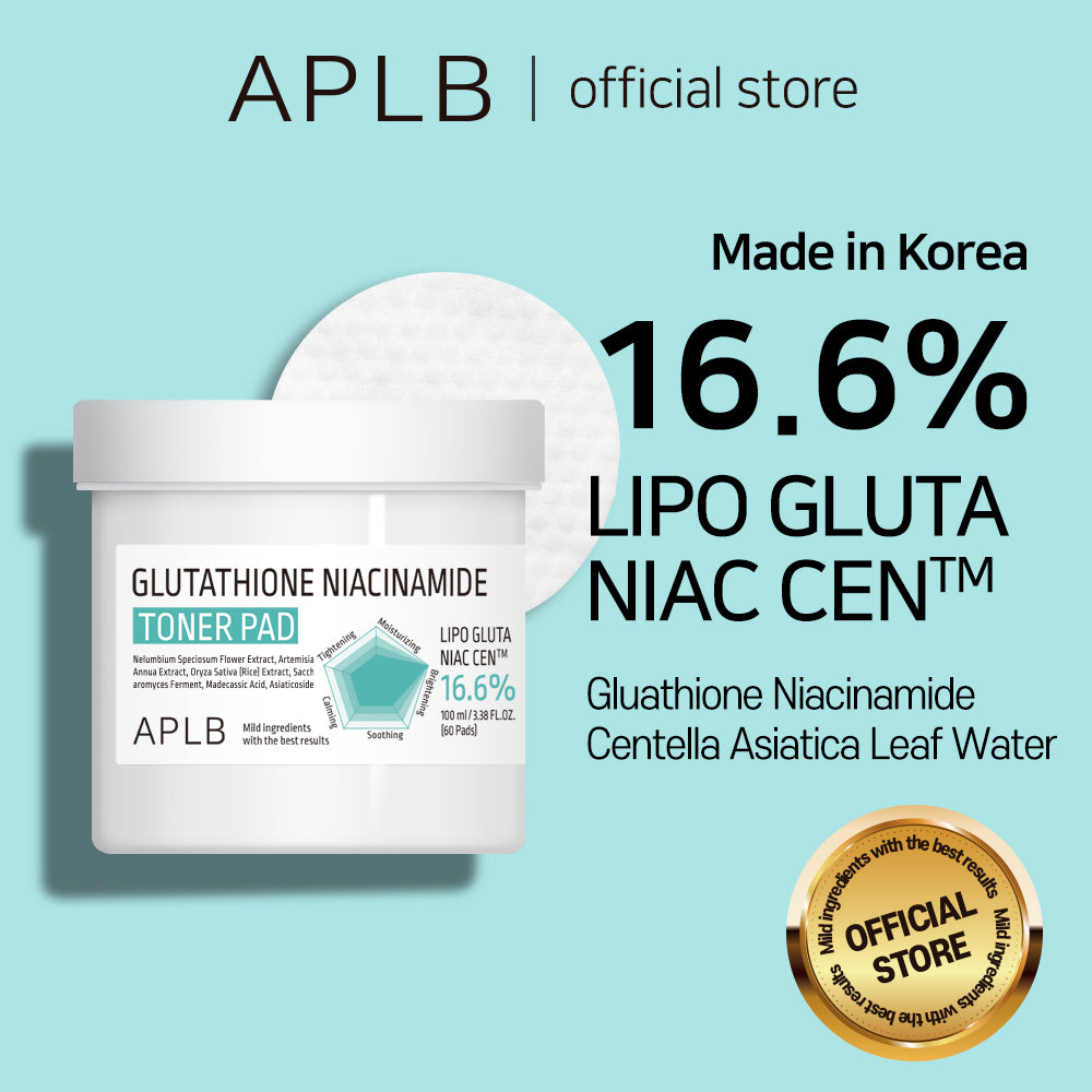 Płatki tonizujące Glutathione Niacinamide Toner Pad