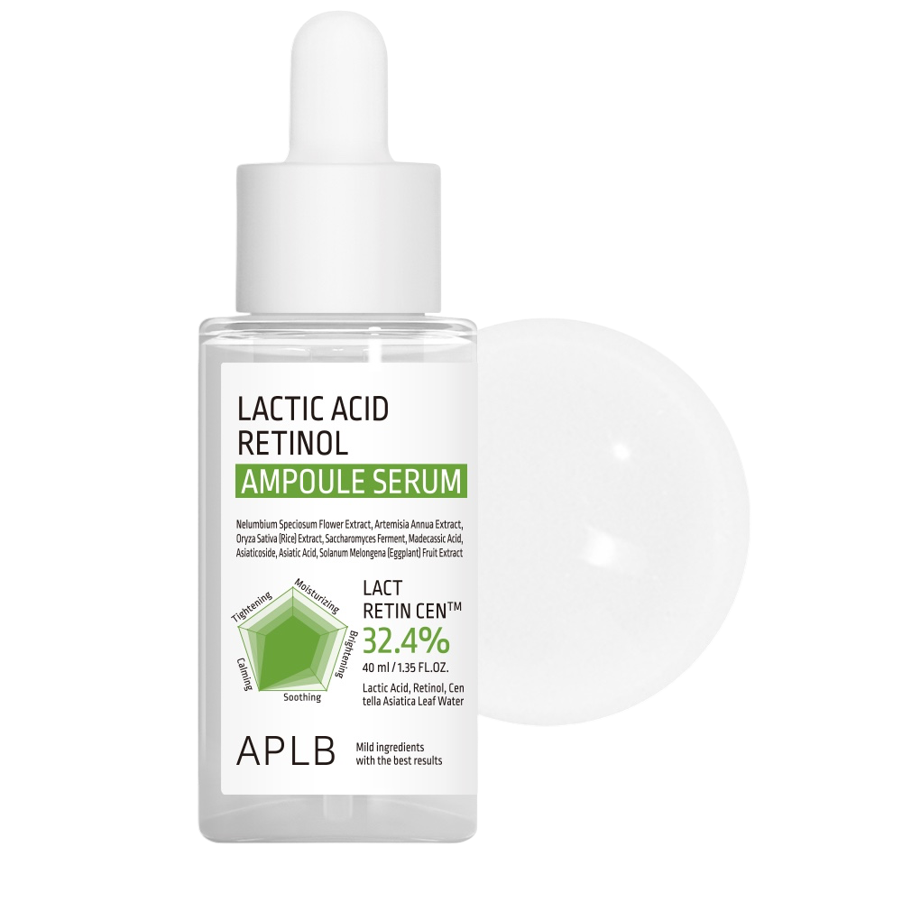 Serum do twarzy Lactic Acid Retinol Ampoule Serum