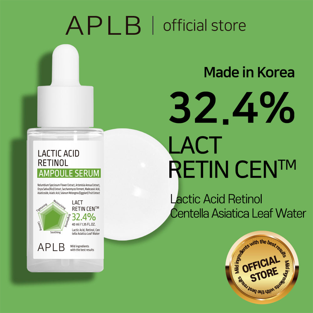 Serum do twarzy Lactic Acid Retinol Ampoule Serum