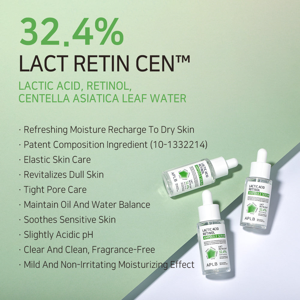 Serum do twarzy Lactic Acid Retinol Ampoule Serum