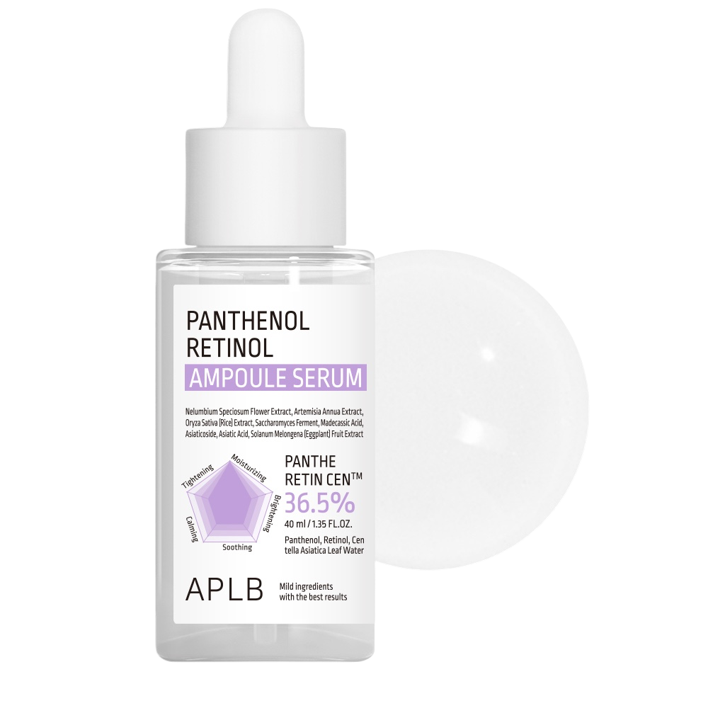 Serum do twarzy Panthenol Retinol Ampoule Serum