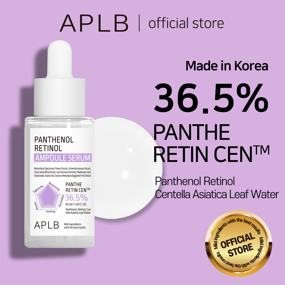 Serum do twarzy Panthenol Retinol Ampoule Serum