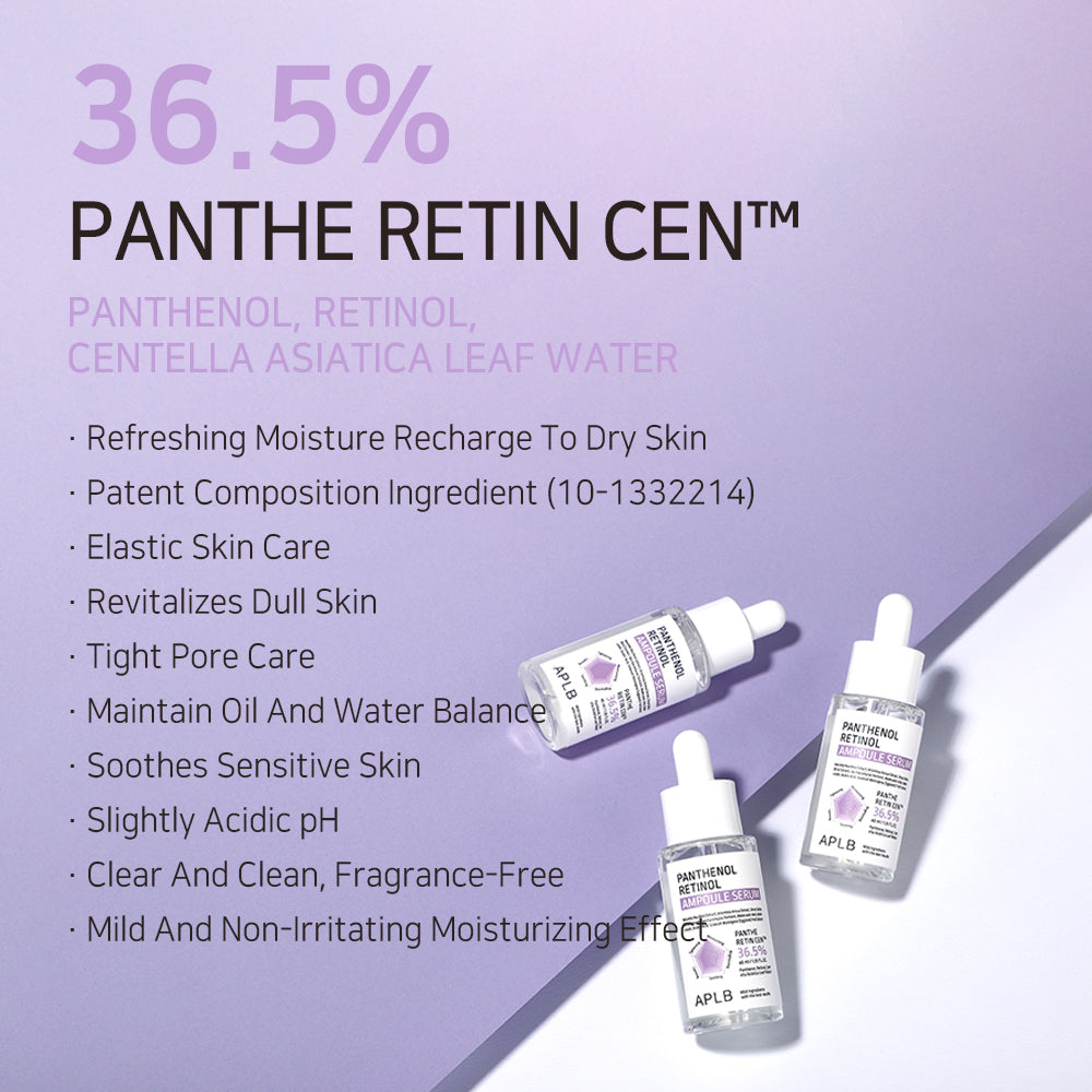Serum do twarzy Panthenol Retinol Ampoule Serum