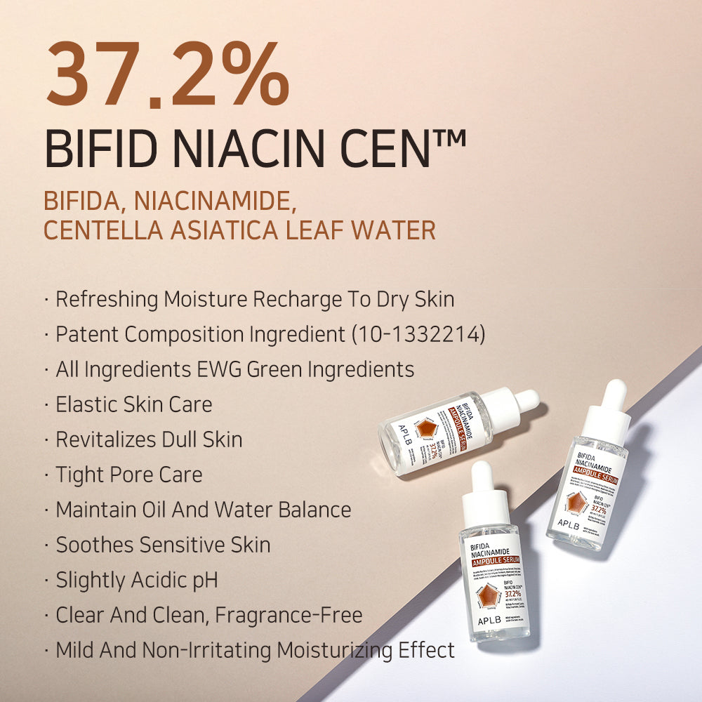 Serum do twarzy Bifida Niacinamide Ampoule Serum