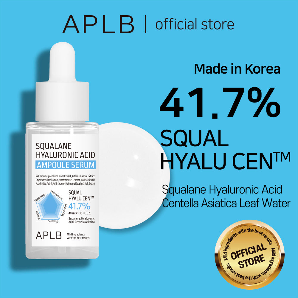 Serum do twarzy Squalane Hyaluronic Acid Ampoule Serum