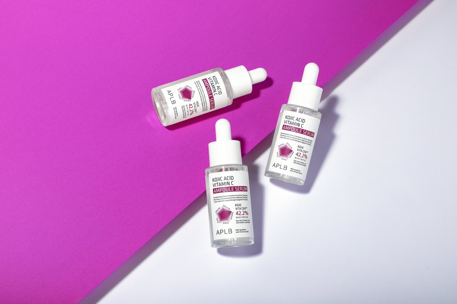 Serum do twarzy Kojic Acid Vitamin C Ampoule Serum