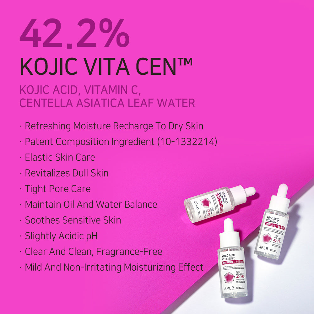 Serum do twarzy Kojic Acid Vitamin C Ampoule Serum