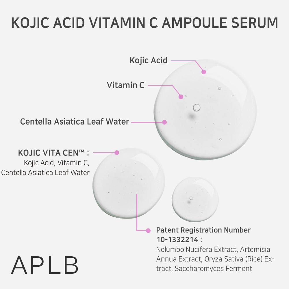 Serum do twarzy Kojic Acid Vitamin C Ampoule Serum