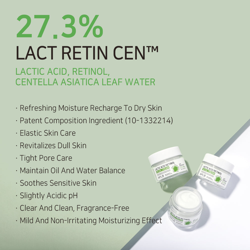 Krem do twarzy Lactic Acid Retinol Facial Cream