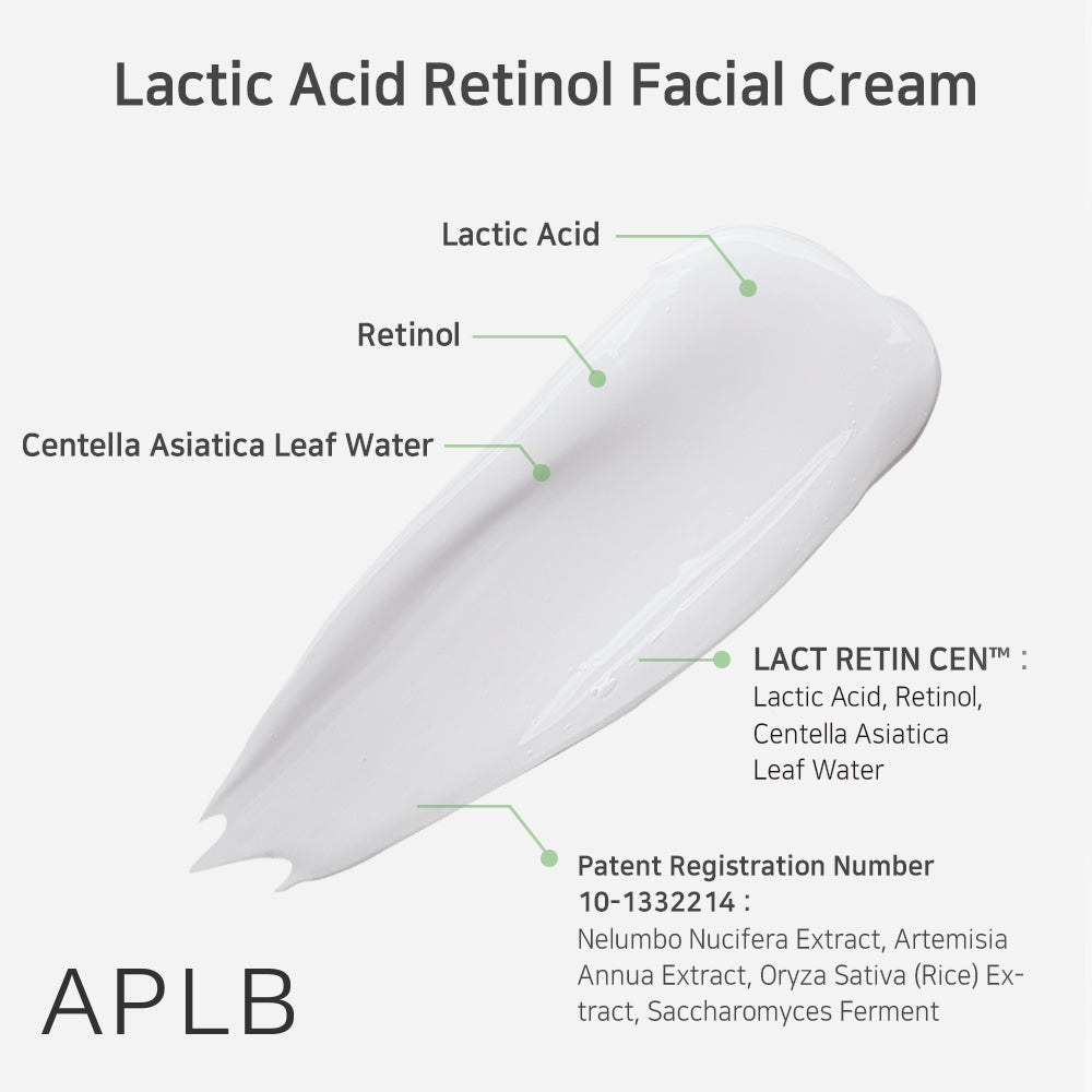 Krem do twarzy Lactic Acid Retinol Facial Cream