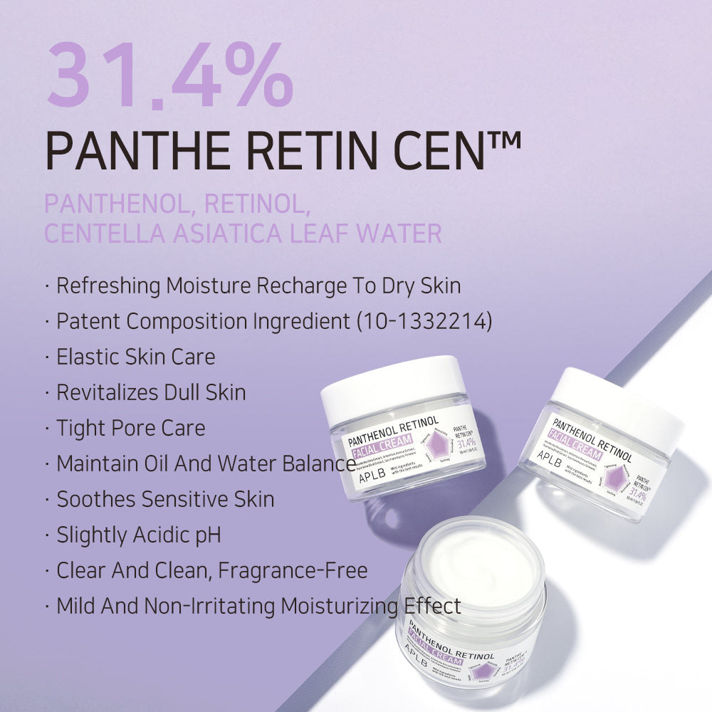 Krem do twarzy Panthenol Retinol Facial Cream