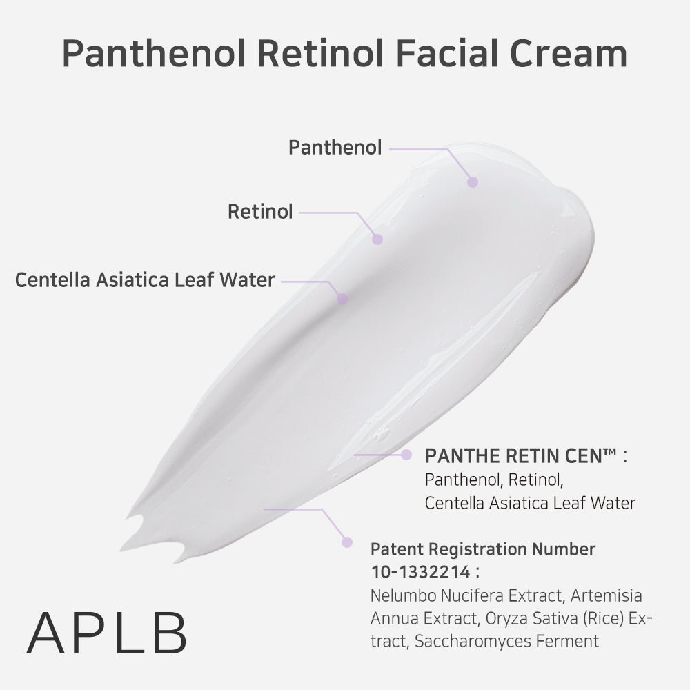 Krem do twarzy Panthenol Retinol Facial Cream