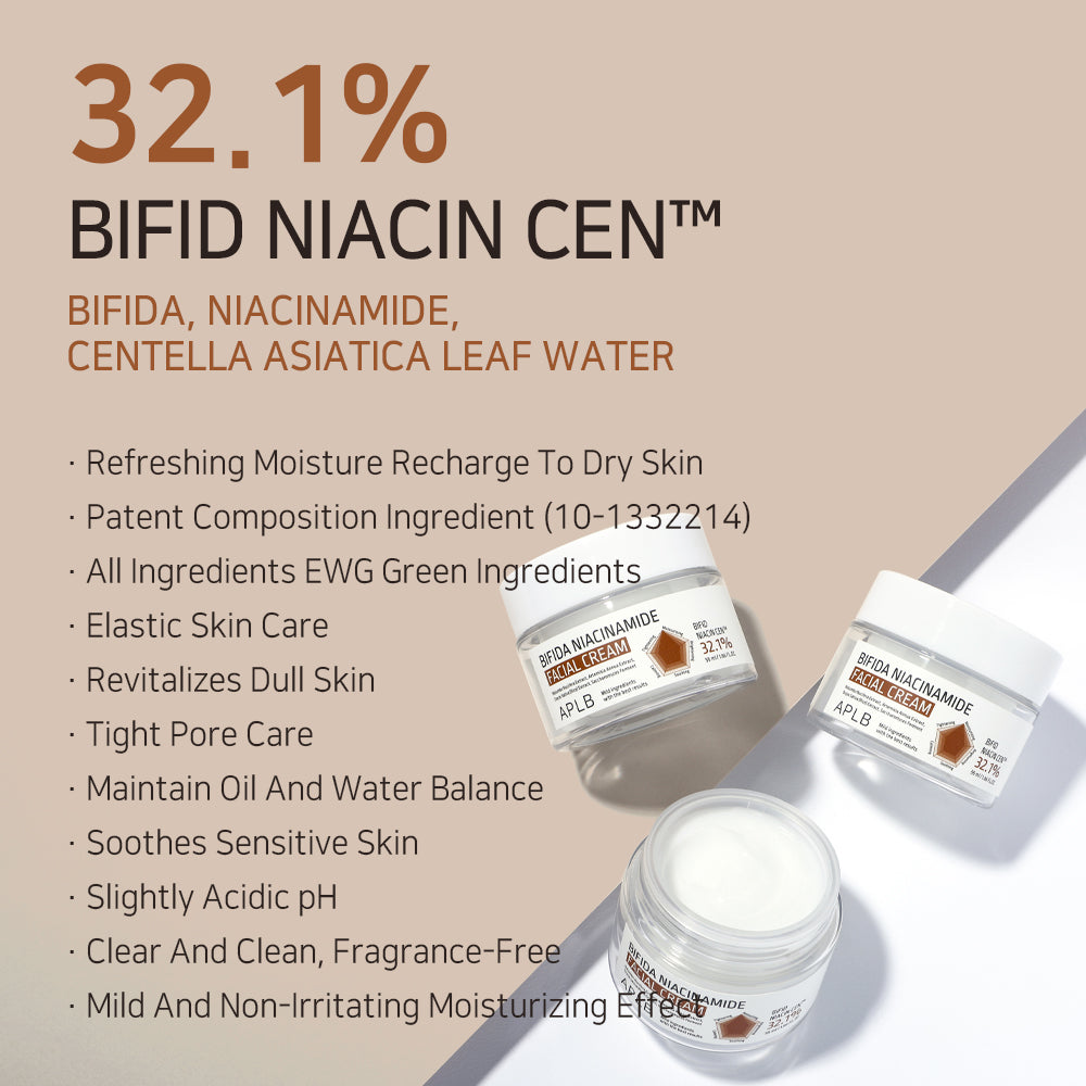 Krem do twarzy Bifida Niacinamide Facial Cream