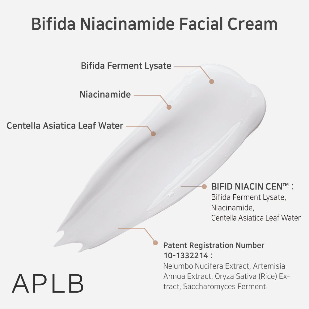 Krem do twarzy Bifida Niacinamide Facial Cream