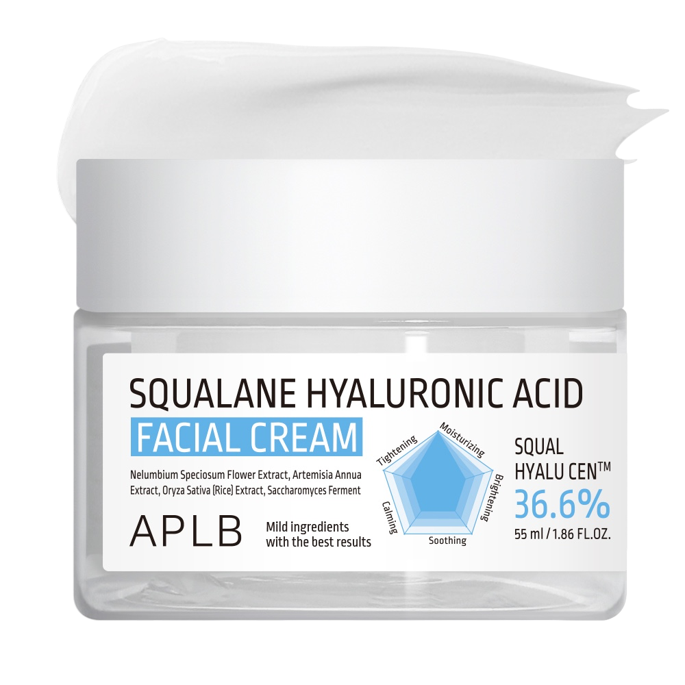 Krem do twarzy Squalane Hyaluronic Acid Facial Cream