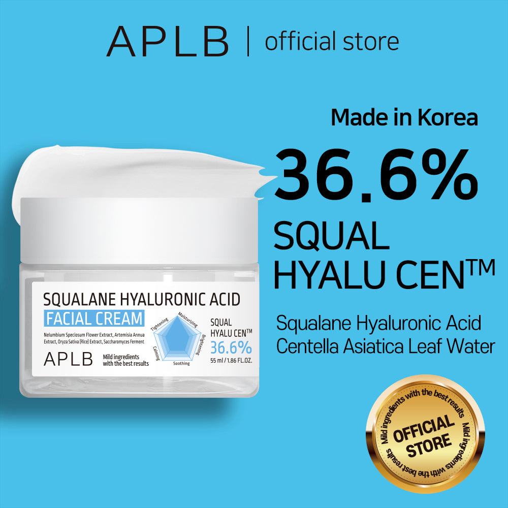 Krem do twarzy Squalane Hyaluronic Acid Facial Cream