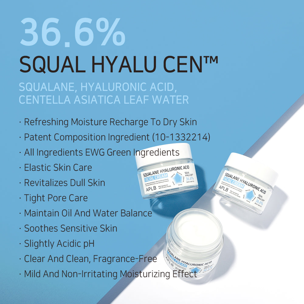 Krem do twarzy Squalane Hyaluronic Acid Facial Cream