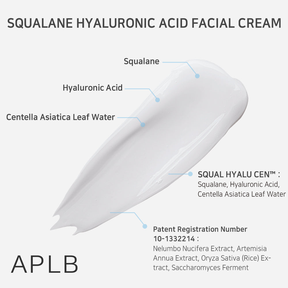 Krem do twarzy Squalane Hyaluronic Acid Facial Cream