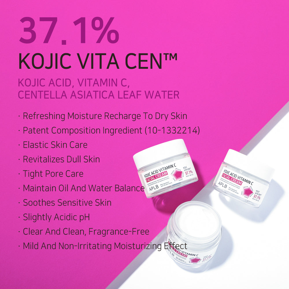 Krem do twarzy Kojic Acid Vitamin C Facial Cream