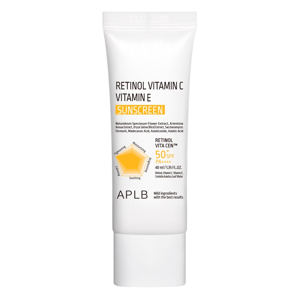 Krem z filtrem Retinol Vitamin C Vitamin E Sunscreen
