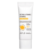 Retinol Vitamin C Vitamin E Sunscreen