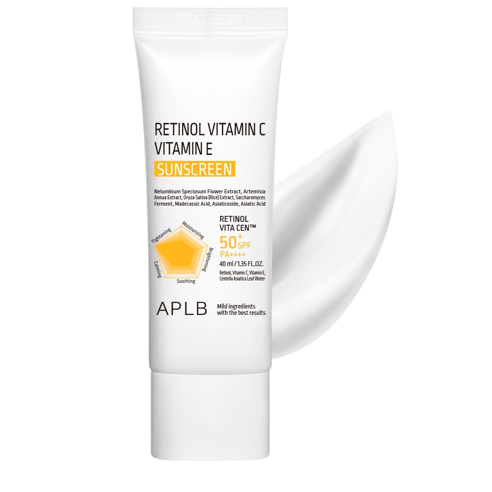 Krem z filtrem Retinol Vitamin C Vitamin E Sunscreen