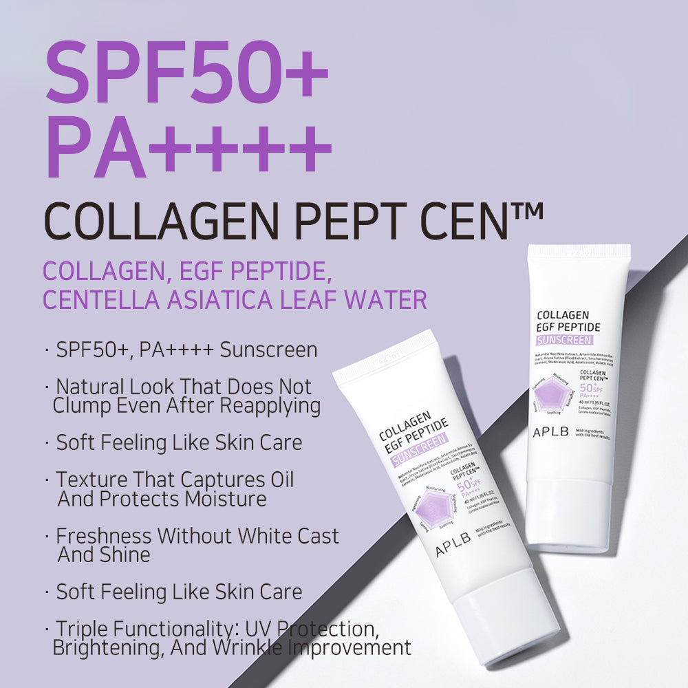 Krem z filtrem Collagen EGF Peptide Sunscreen