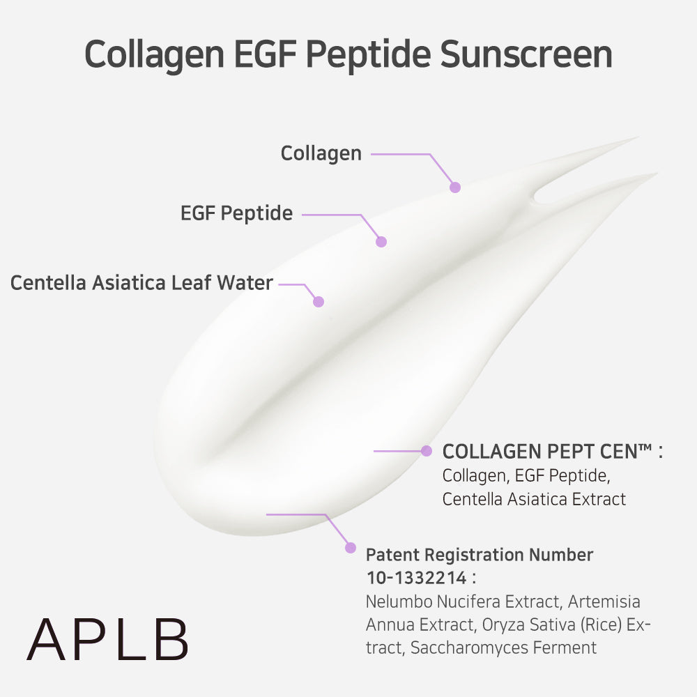 Krem z filtrem Collagen EGF Peptide Sunscreen